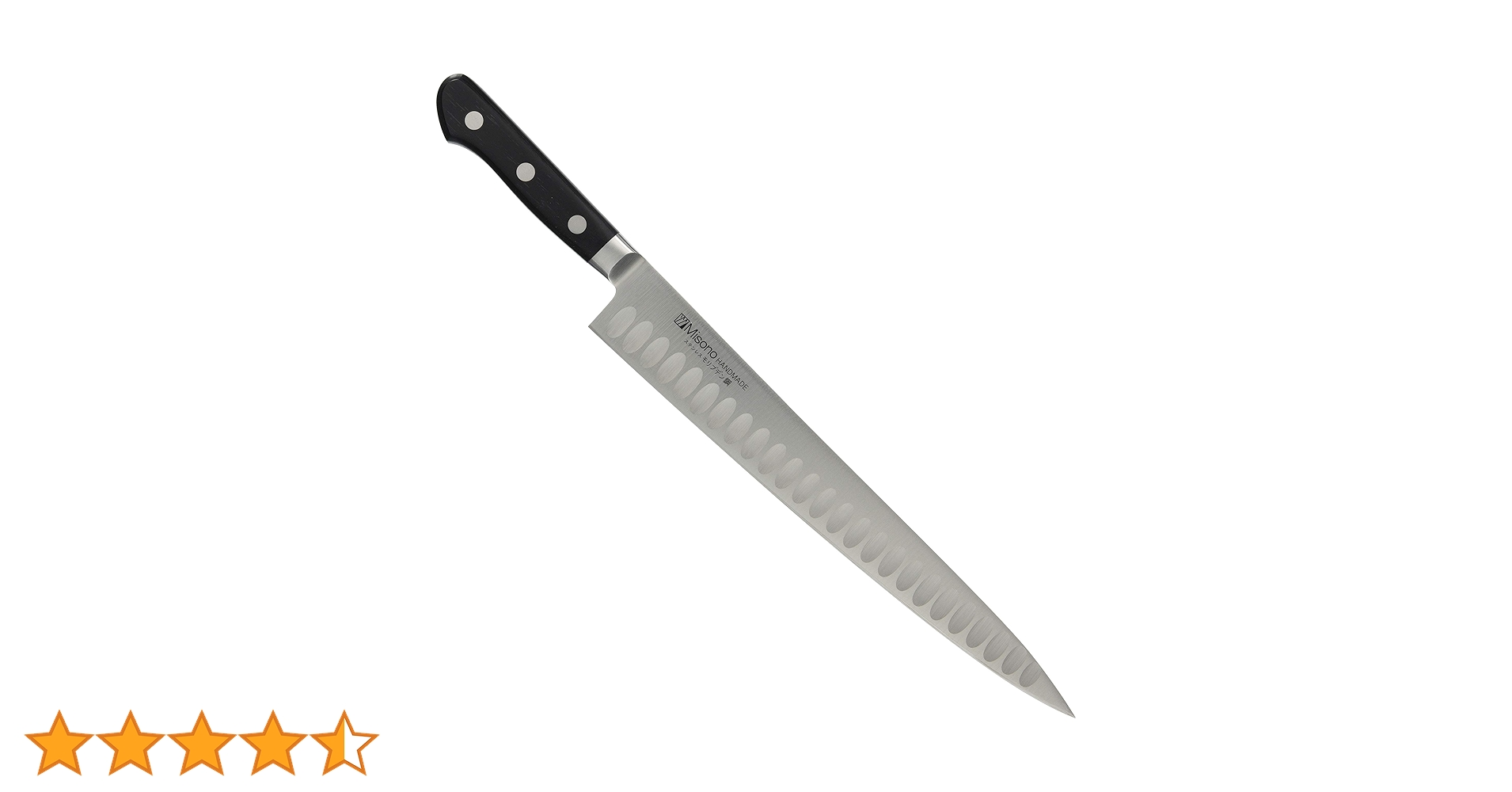 Amazon｜ミソノ(Misono) モリブデン鋼 筋引サーモン No.529/27cm